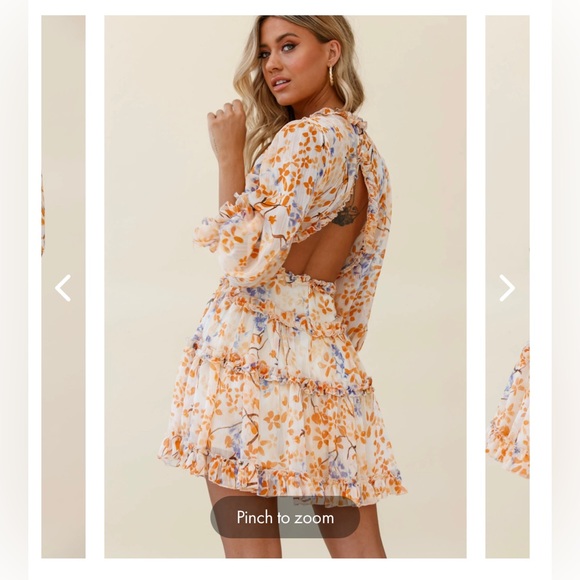 Hello Molly Dresses Hello Molly Floral Mini Dress Poshmark